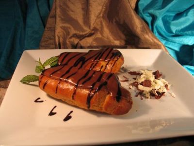 eclair chocolat