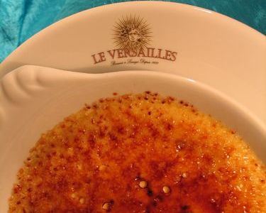 CREME BRULEE AU CITRON CONFIT