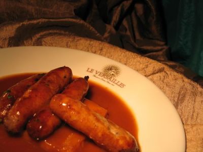 LES PETITES SAUCISSES AU MUSCADET