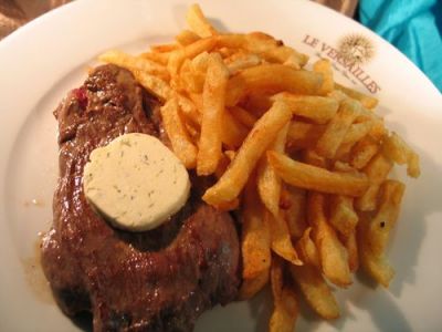 Steak frites mh