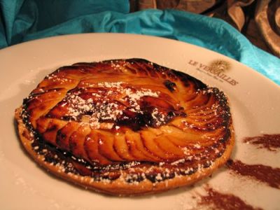 TARTE AUX POMMES MINUTE FLAMBEE 2