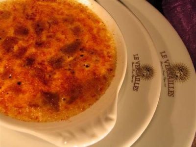 UNE CREME BRULEE