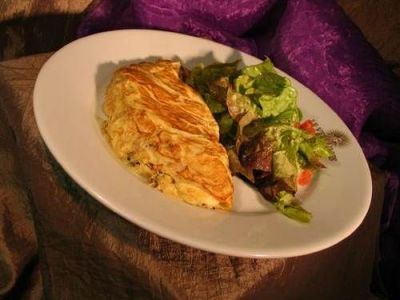 OMELETTE AUX TRUFFES